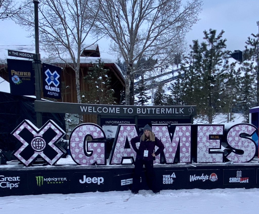 A photo of you in #January2020 without imagining what was to come.....#XGames #Aspen #ButtermilkMountain #PreCOVID #PrePandemic #Carefree