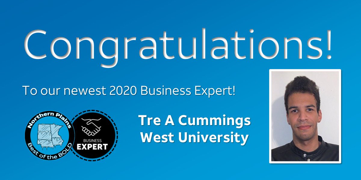 BOLD Northern Plains (@boldnp) on Twitter photo Congratulations to Tre A Cummings, our latest #BusinessExpert from our West University Location! Is your business in the West Des Moines area? Visit Tre A for all your wireless and entertainment needs!
#BizExpert #BoldBiz #CRush2020 #LifeAtATT
@BrianWest_NP <a href="/JakeRedenbaugh/">Jake Redenbaugh</a> Congratulations to Tre A Cummings, our latest #BusinessExpert from our West University Location! Is your business in the West Des Moines area? Visit Tre A for all your wireless and entertainment needs!
#BizExpert #BoldBiz #CRush2020 #LifeAtATT
@BrianWest_NP <a href="/JakeRedenbaugh/">Jake Redenbaugh</a>