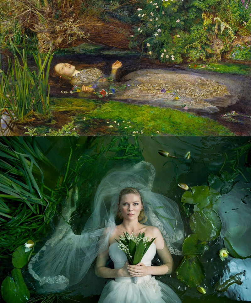 JBHorrorShow's tweet image. I think Trier only re-creates paintings to elevate his films above the rest. He often make this in his films, and usually with no other purpose than art for art's sake.