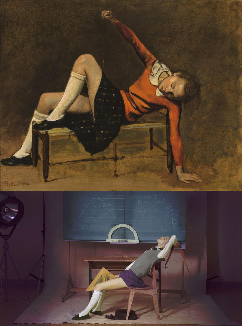 JBHorrorShow's tweet image. I think Trier only re-creates paintings to elevate his films above the rest. He often make this in his films, and usually with no other purpose than art for art's sake.