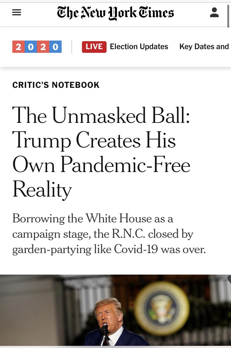 You didn’t think that there would be a thread that didn’t feature  @nytimes, did you?