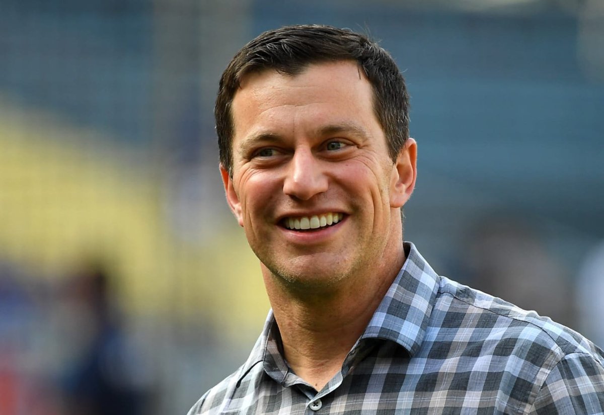 timcates's tweet photo. Andrew Friedman, #Dodgers President of Baseball Operations, on with @PetrosAndMoney right now on @AM570LASports talking about the #RossStripling trade and all the moves in the #NLWest https://t.co/xNUKyuno0R