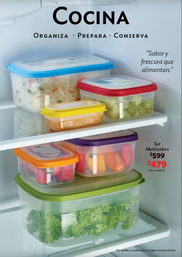 TuBetterware's tweet photo. Con este Set Multicolors #Betterware de 6 piezas podrás poner todo en su lugar sin mezclar aromas ni sabores, prolonga la vida de tus frutas, verduras, carnes, quesos y embutidos.

Pide este producto conmigo.
#TeamKaren #KarenBetterware https://t.co/dDVMZgl4sp