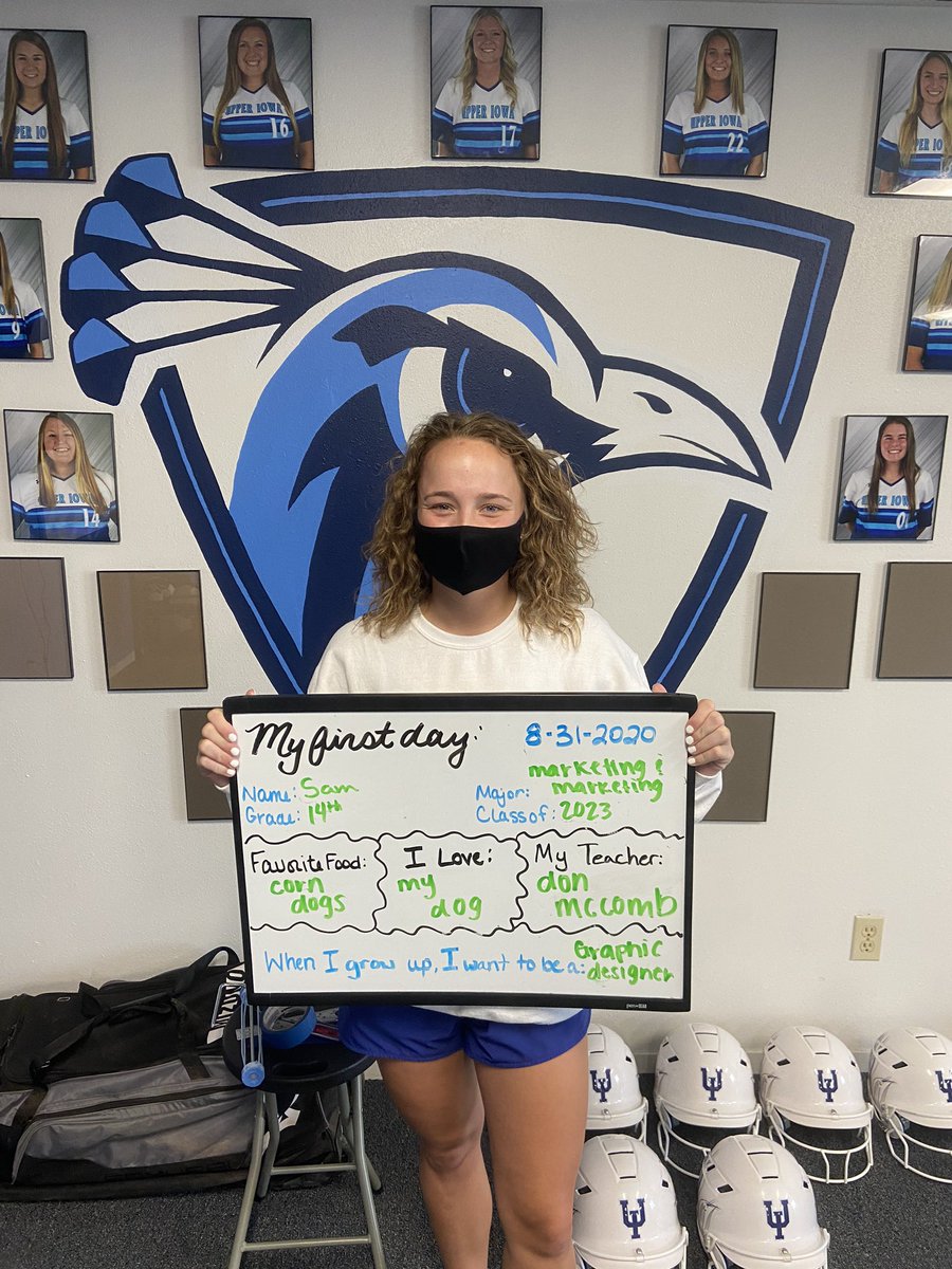 UIU_Softball's tweet photo. Our 🦚 1st day! 😁 https://t.co/jPf0yGNZhx