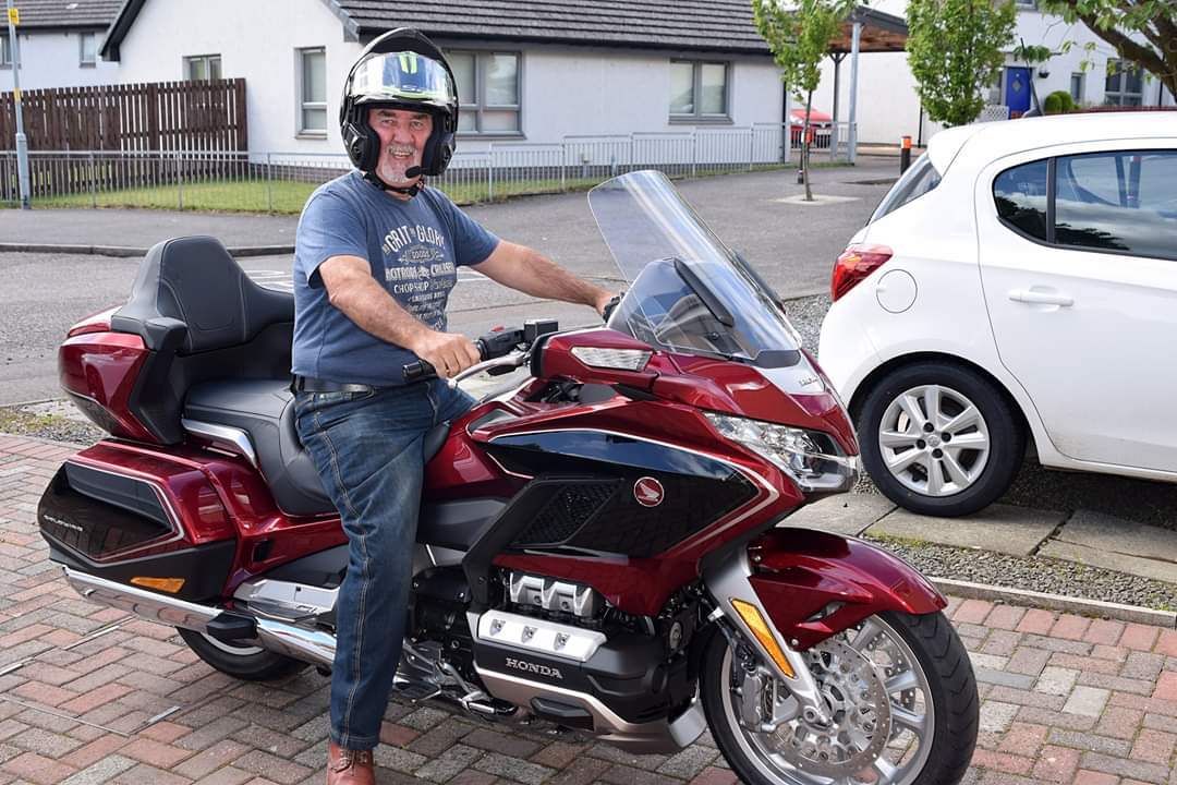 Goldwingmisfits's tweet photo. New bike on for this year https://t.co/YSfhE2P1Gu