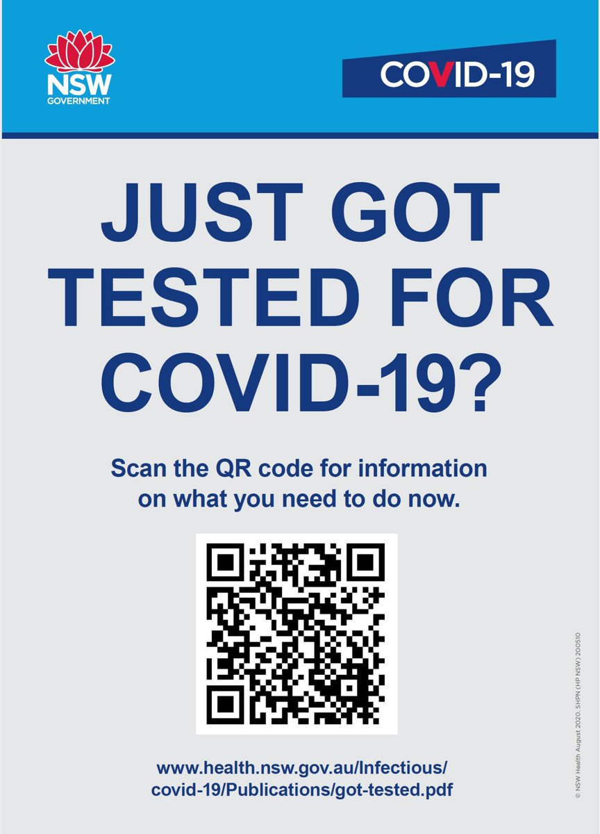 WentWest_Ltd's tweet photo. A new resource for #COVID-19 clinics, drive- through sites, testing venues and workplaces containing a QR Code. The QR code links to a #health webpage that has the latest information and is accessible from either an iPhone or Android phone. https://t.co/I1XWNPyNwK