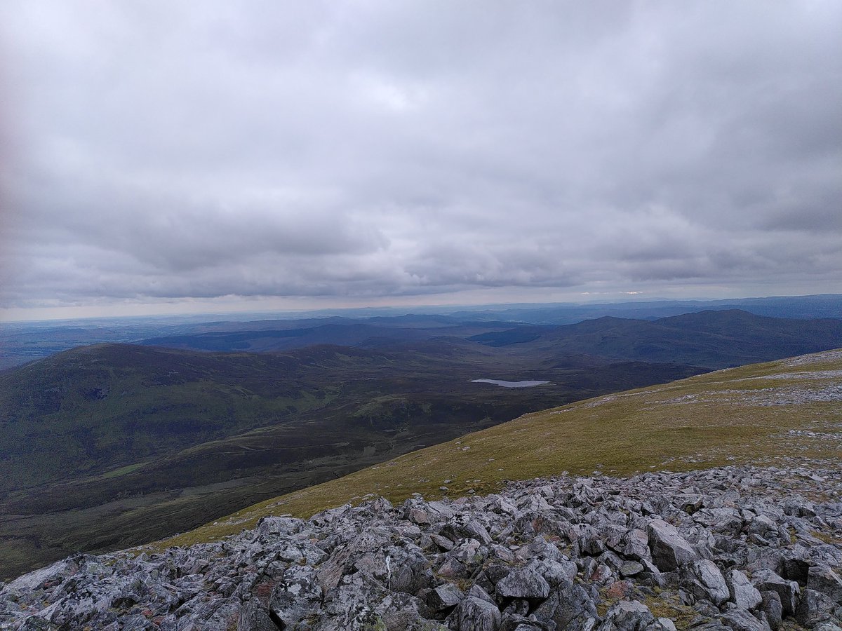 And lastly, the trig point photos from the final Munro. (The summit cairn is actually a bit on from the trig point.) I'll post some more picturesque photies once I'm confident this edition of "name that hill" has run its course and no-one else wants to guess.