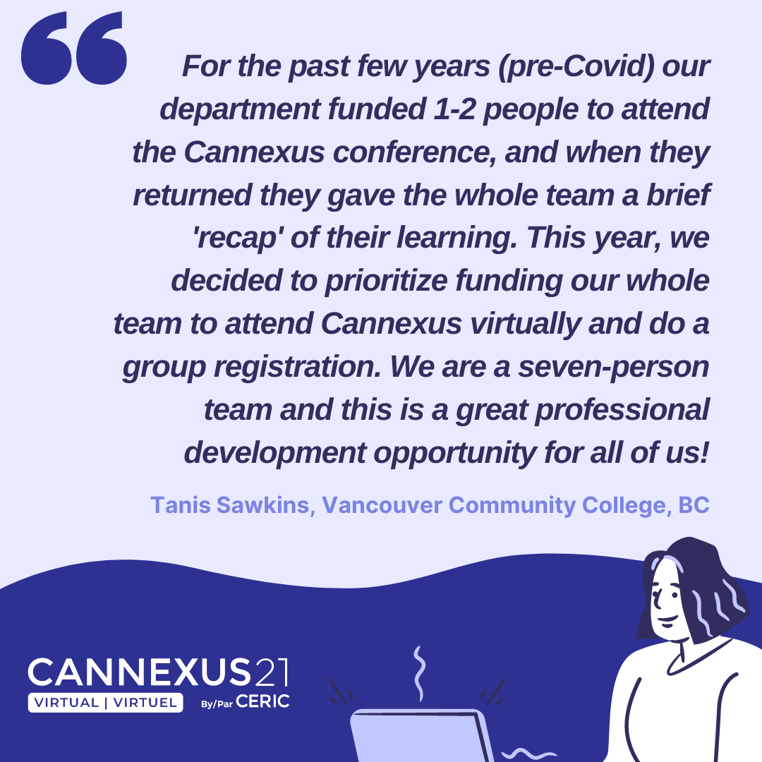 Part of a Group of at least 5 or a Member of one of more than 30 Cannexus Supporting Organizations? We are offering you 25% off the Regular rate – only $214 per person! #Cannexus21 buff.ly/2X9x6SE