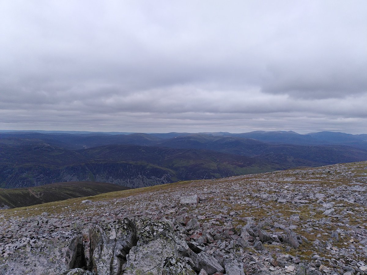 And lastly, the trig point photos from the final Munro. (The summit cairn is actually a bit on from the trig point.) I'll post some more picturesque photies once I'm confident this edition of "name that hill" has run its course and no-one else wants to guess.