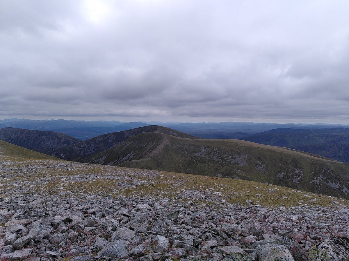 And lastly, the trig point photos from the final Munro. (The summit cairn is actually a bit on from the trig point.) I'll post some more picturesque photies once I'm confident this edition of "name that hill" has run its course and no-one else wants to guess.