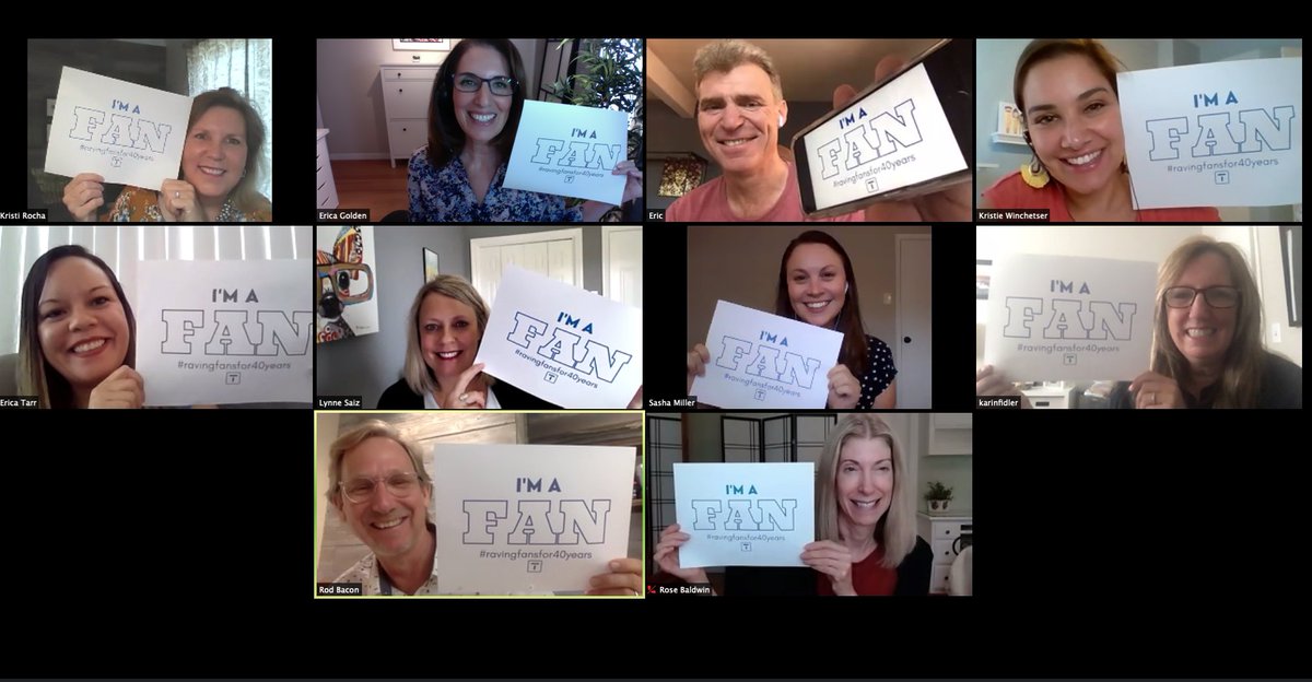 #teamtorchiana is excited to celebrate our 40th anniversary #ravingfansfor40years. Every day we come to work passionate about the impact we make in the lives of those we serve! Follow us all month long for exciting new career related content and super fun giveaways. #loveyourwork