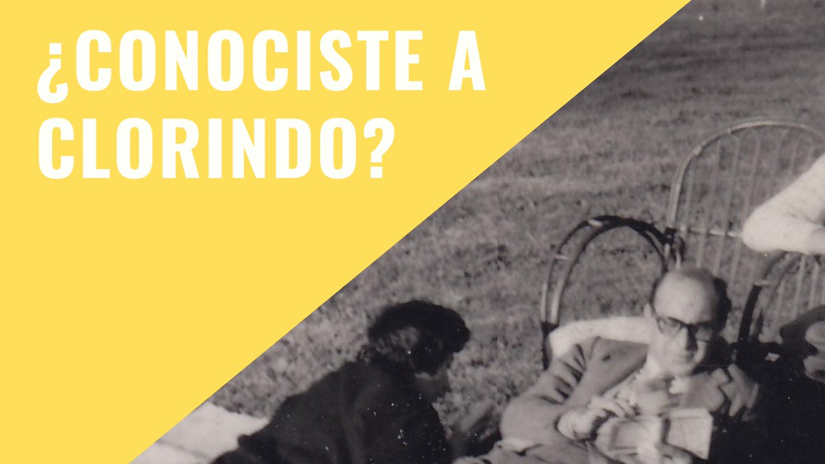 Queremos conocer tu anécdota con Clorindo!! Escribinos por mail: info@fundacionclorindotesta.org