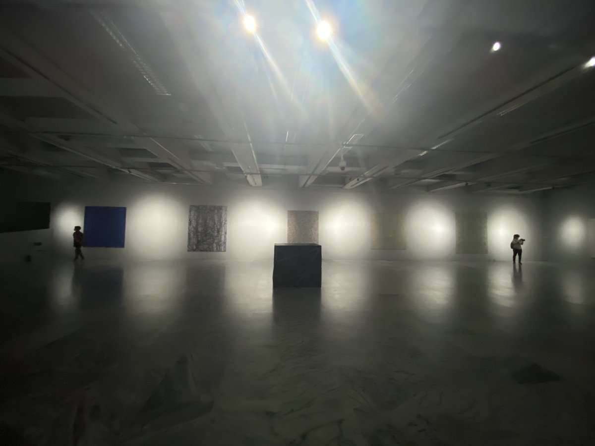 Ale kdo hledáte na Taiwanu vnitřní emigraci, musíte vstoupit do těch pláten v Taipei Fine Arts Museum. Do 18. října!