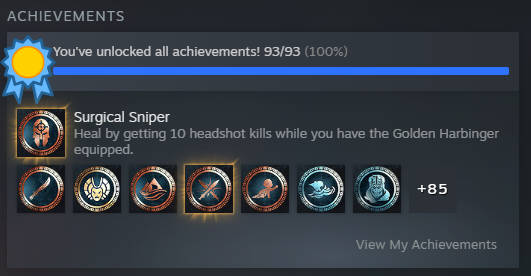 Kru Warhammer Vermintide Is A Great 10 10 Game I Didn T Even Realize I D Spent 94 Hours In This Farmed All The Achievements Out For This One With Bookwormelf And We