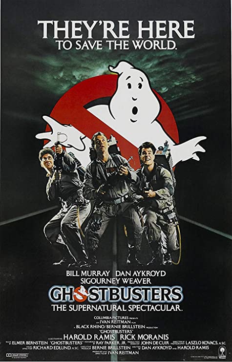 Who you gonna call? The Lupin gang in this Ghostbusters (1984) poster! 