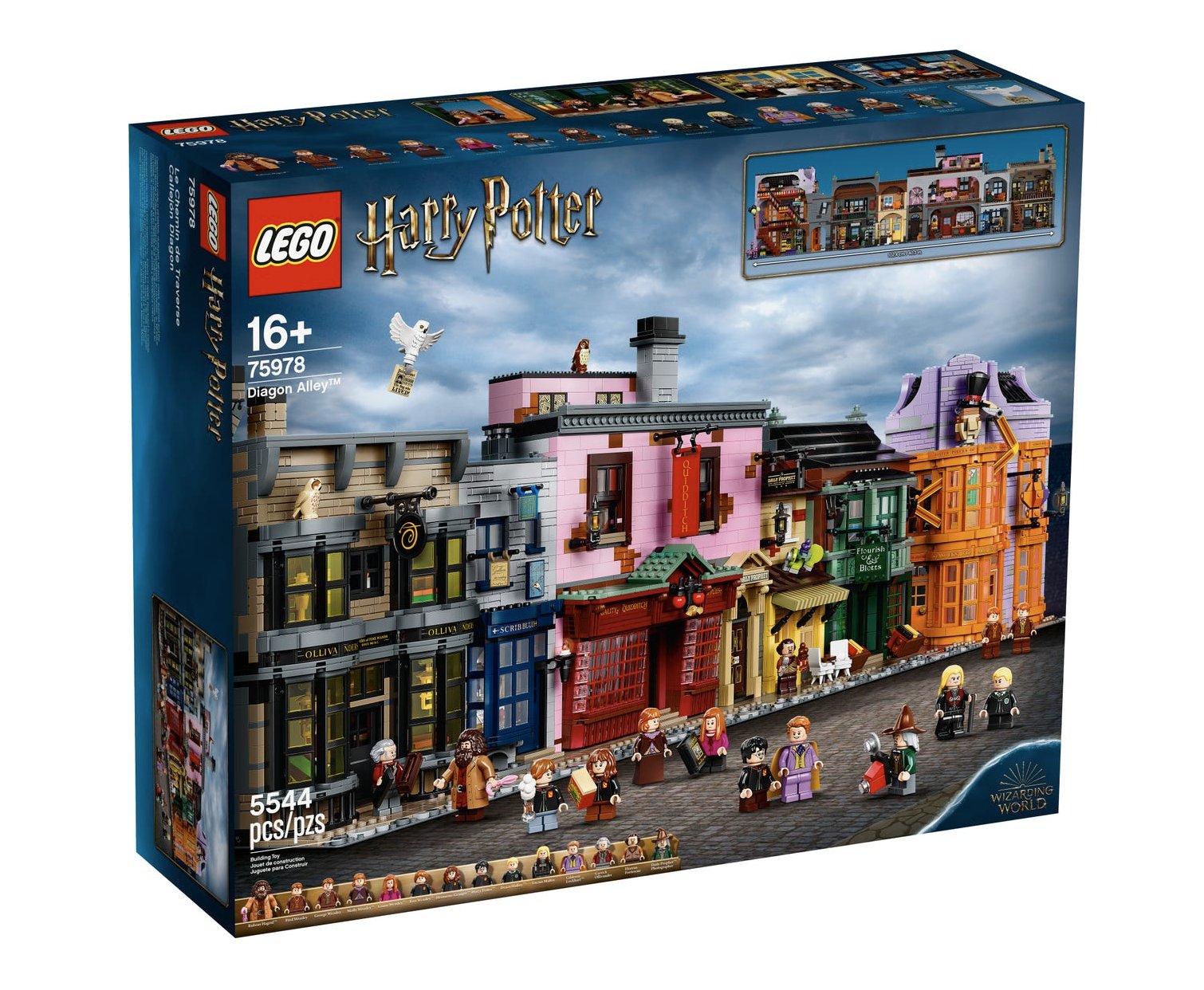 Wish harry potter lego sales