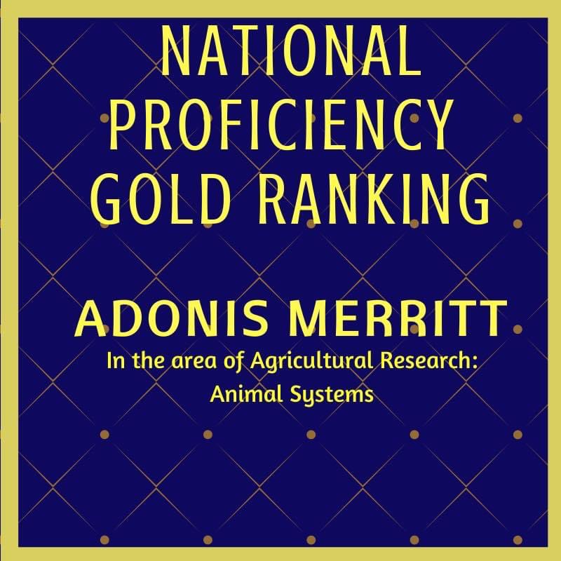 CEO_NCCA's tweet image. The good news just keeps coming! Congratulations to Meredith McCrorey and Madison Taylor for being National Finalists in their proficiency areas. 
In addition, NCCA FFA was once again named a National Gold 3 Star Chapter! This is the highest ranking a chapter can earn.  #myncca