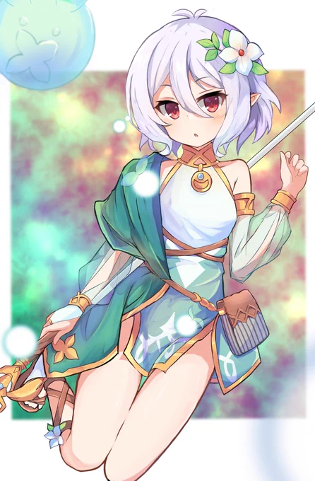 #今月描いた絵を晒そう
ぎりぎり4枚 