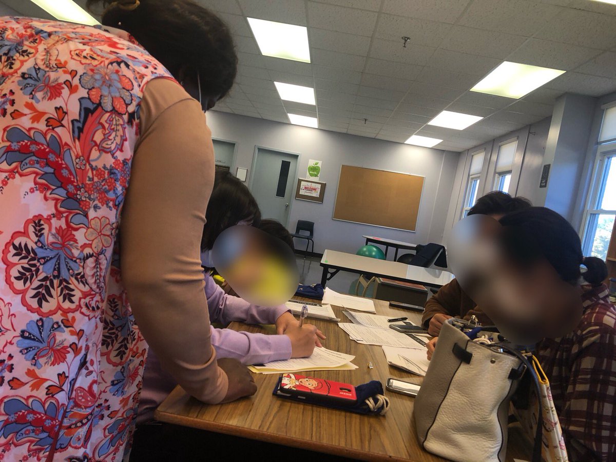 TNsisp's tweet photo. Wonderful day spent welcoming immigrant families to schools and getting them registered. Thank you to school admin- Liette Deveau, Nancy Walker, Sean Kenney, Stephen Cullen, Adam Chisholm and Elaina Armstrong for being so welcoming. MGEC, YES and PMES. #WatchUsLearn #tcrce #nsisp https://t.co/oasUHx2Ol6