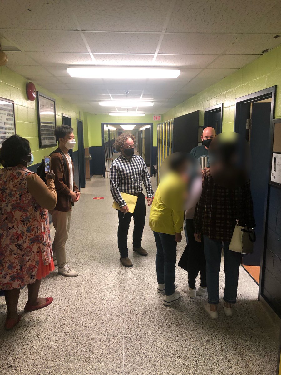 TNsisp's tweet photo. Wonderful day spent welcoming immigrant families to schools and getting them registered. Thank you to school admin- Liette Deveau, Nancy Walker, Sean Kenney, Stephen Cullen, Adam Chisholm and Elaina Armstrong for being so welcoming. MGEC, YES and PMES. #WatchUsLearn #tcrce #nsisp https://t.co/oasUHx2Ol6