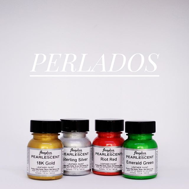 iridescent leather paint