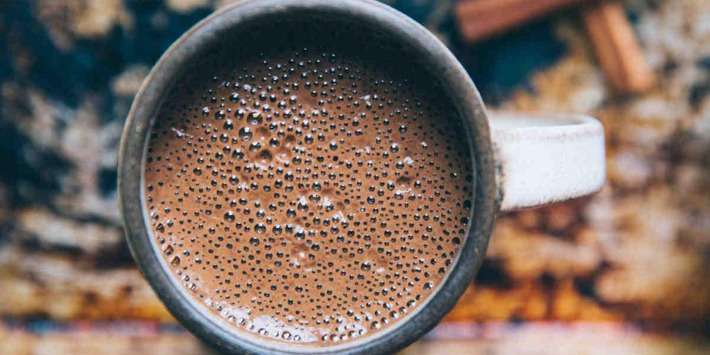 Cacao drink recipe – 1 Serving7 oz of water6 Tablespoon of Pure CacaoPinch of cayenneOptional : Cardamom, cinnamon, vanilla