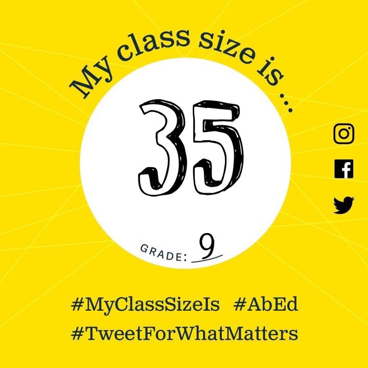shoutitout314's tweet image. #MyClassSizeIs 35 #abed #TweetForWhatMatters @AdrianaLaGrange