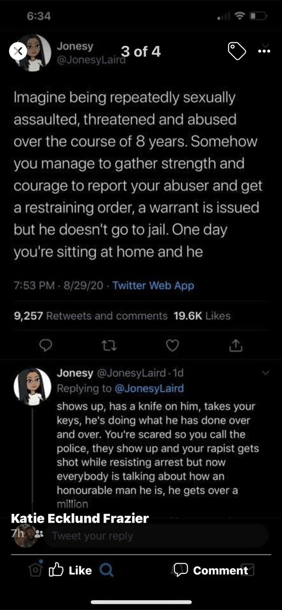 txaggal's tweet image. It was self defense.

And what about this POS? #JacobBlakeRapist