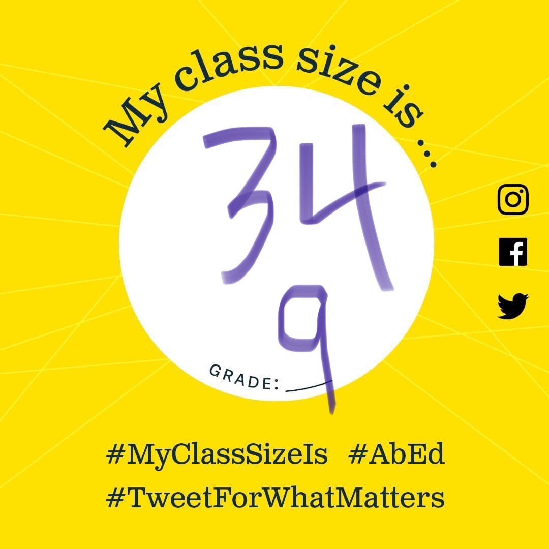 robertjascience's tweet image. #MyClassSizeIs #abed #TweetForWhatMatters