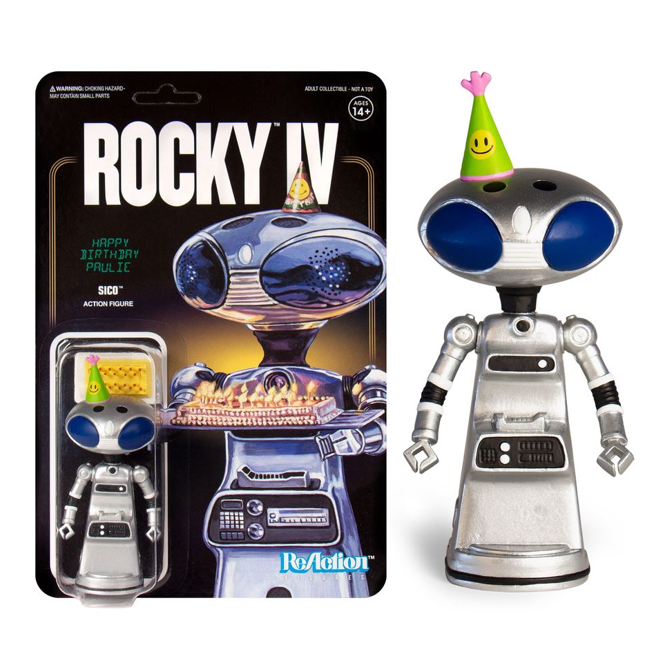 Iron Skull Collector 💀 on Twitter: "#IronSkullToys El robot mayordomo de  #PauliePennino tiene su propia figura como parte del 35 aniversario de la  película #Rocky IV. La marca #Super7 es la encargada