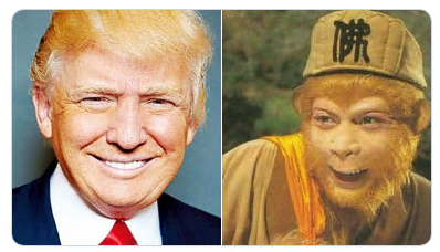 Neulen2's tweet photo. @realDonaldTrump 你敢说你不是中国来的间谍？？？ https://t.co/HZs6ADGJ9w