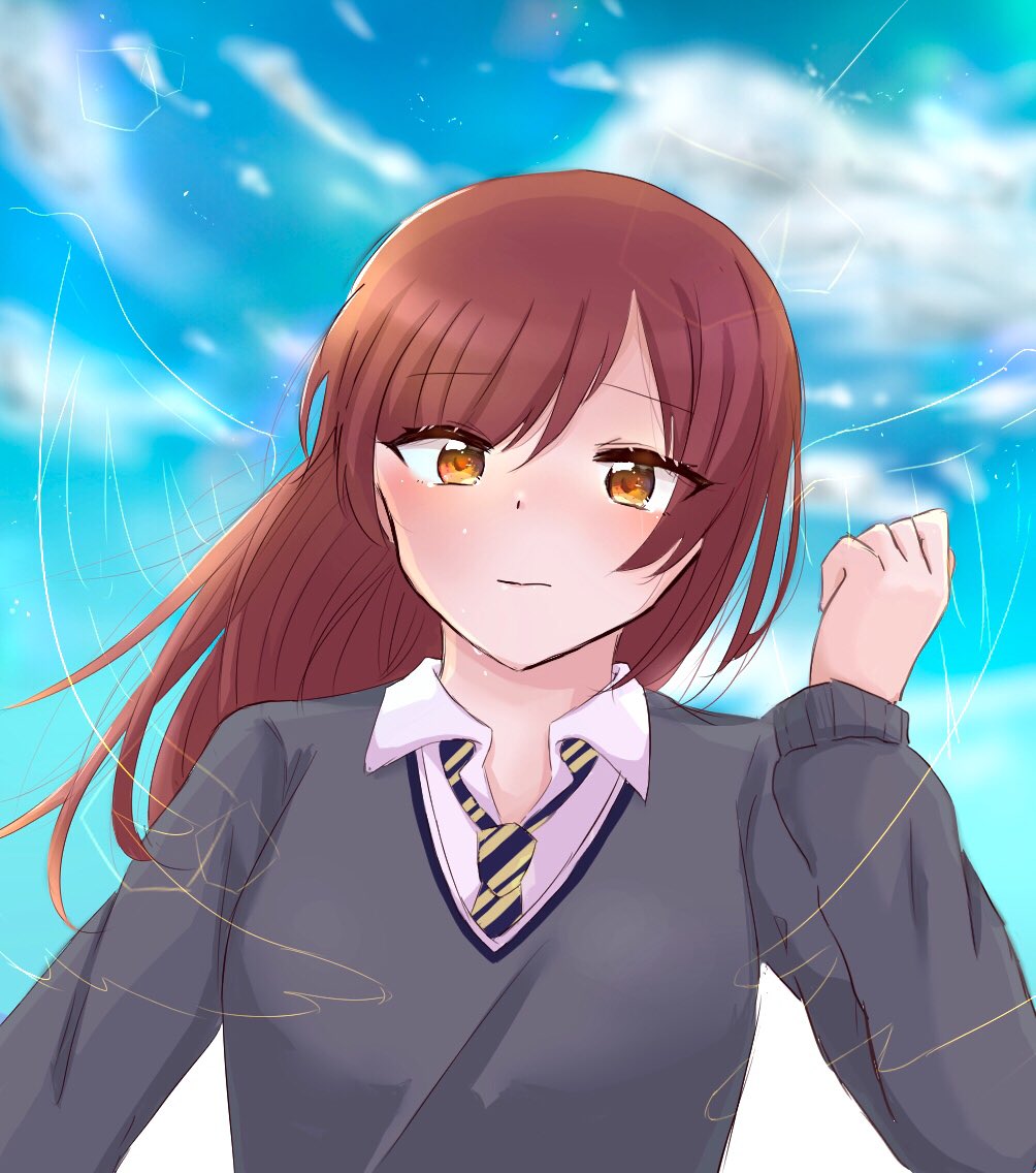 #誰か優しい人が拡散してくれてフォロワーさんが増えるらしい
はーちゃんとあまなちゃんばっかり描いてます?