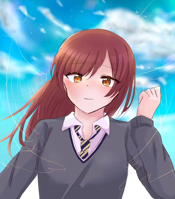 #誰か優しい人が拡散してくれてフォロワーさんが増えるらしい

はーちゃんとあまなちゃんばっかり描いてます? 