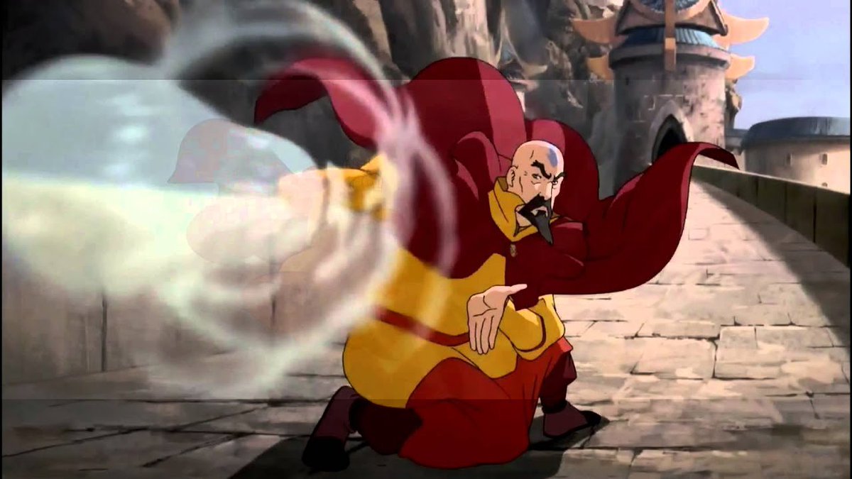 iroh vs. tenzin