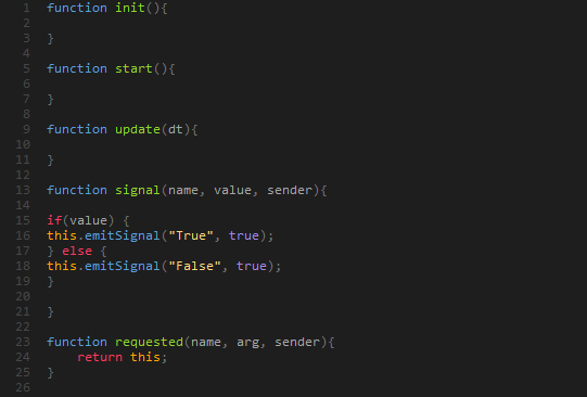 SyntaxGenius's tweet image. Hey Boxers, while I #develop my #game with #buildbox I&apos;m creating a few custom #scripts that I want to share with you in case someone need it.

Today I&apos;ll share one simple but useful script &quot;If Statement&quot;.

I&apos;ll be sharing the link to the full post soon.

Stay tune! 😉

#gamedev