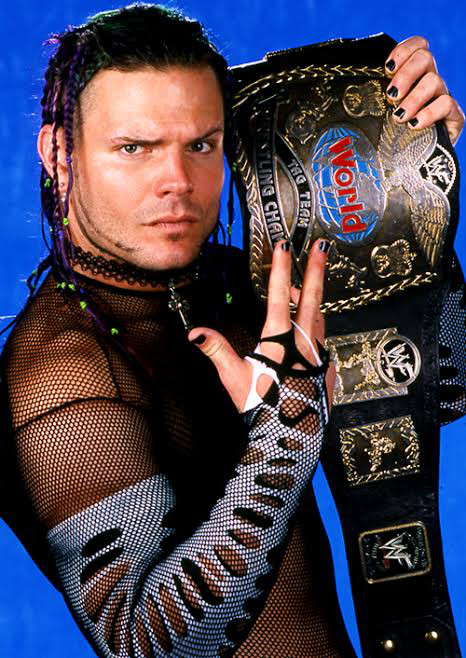 So I say happy birthday to the charismatic enigma and current WWE Intercontinental champion Jeff Hardy!!!!   