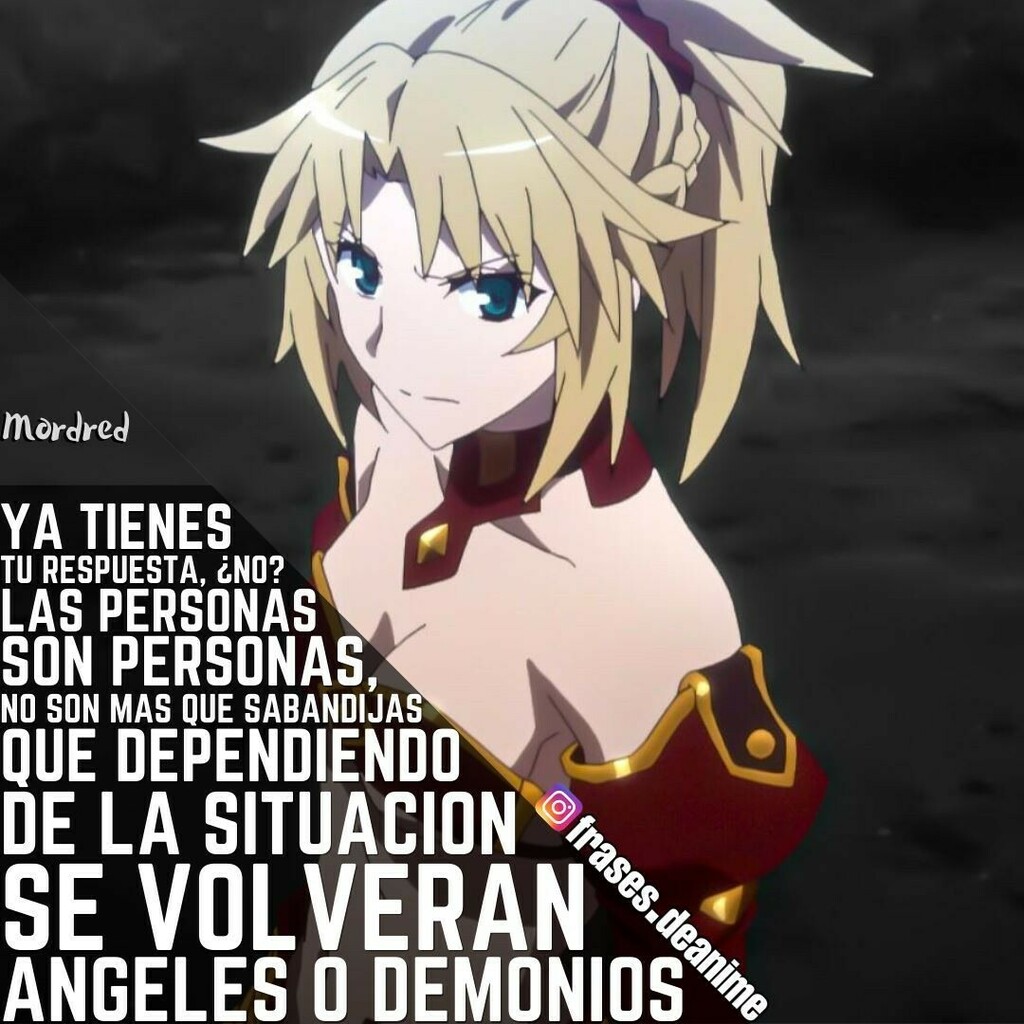 Frases De Anime ツ El Personaje Red Saber Mordred El Anime Fate Apocrypha Frase Aportada Por Fujimaru Anime Post T Co Wduf1ulvpg T Co Dl7kn3vq9i Frases De Anime ツ El Personaje Red Saber Mordred El Anime Fate Apocrypha Frase Aportada Por Fujimaru Anime Post T Co Wduf1ulvpg T Co Dl7kn3vq9i