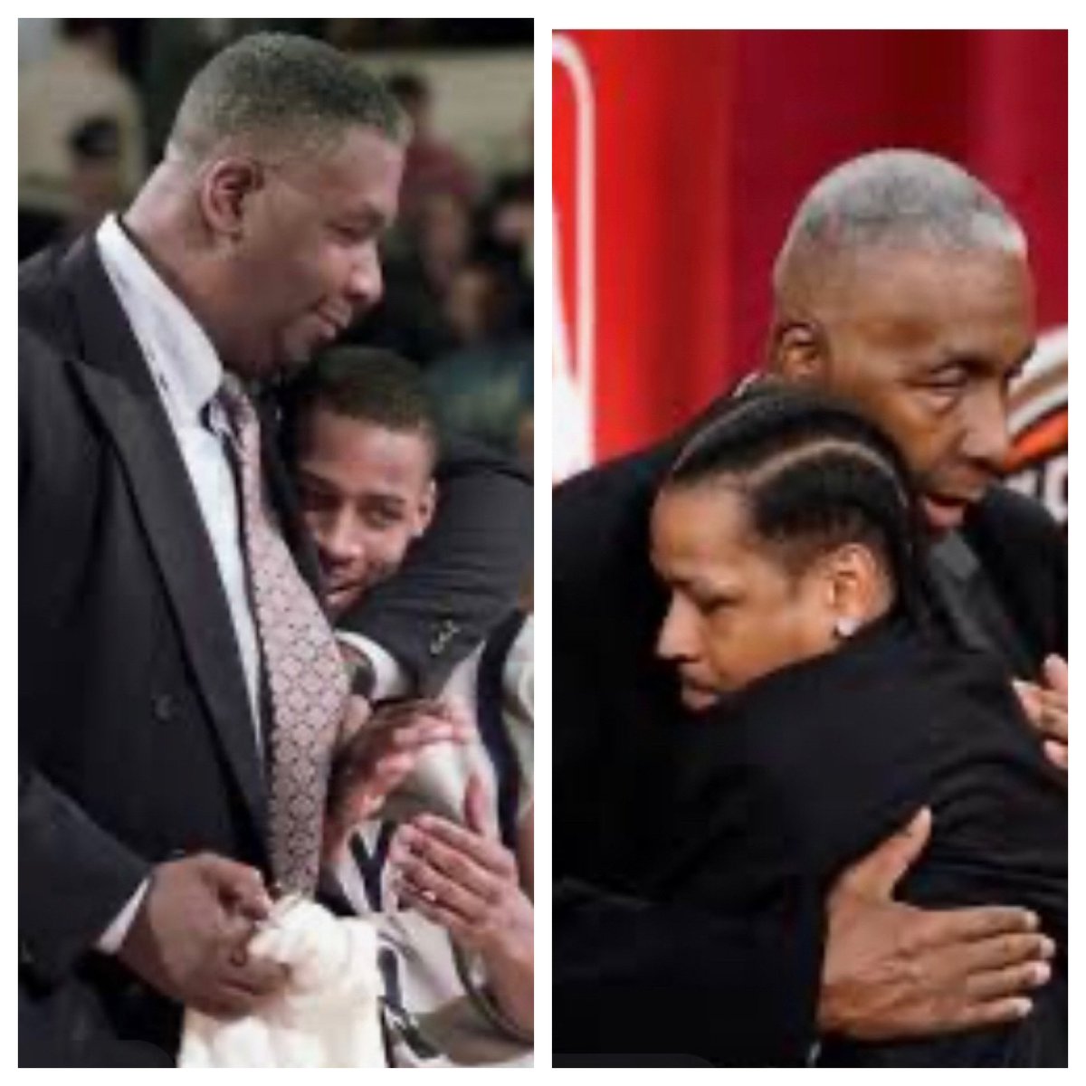 District5ivxHWS's tweet photo. This is what coaching is all about. This is why we do what we do. RIP Coach John Thompson. Your impact on the game will not be forgotten. #HoopLegend🏀 https://t.co/kV3kqocybb