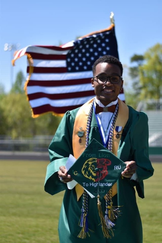 StreamYTI's tweet image. Let's celebrate Jamori Harris! He is a 2019 STREAM Scholar. He is attending Radford University with a major in music education! Congrats!
