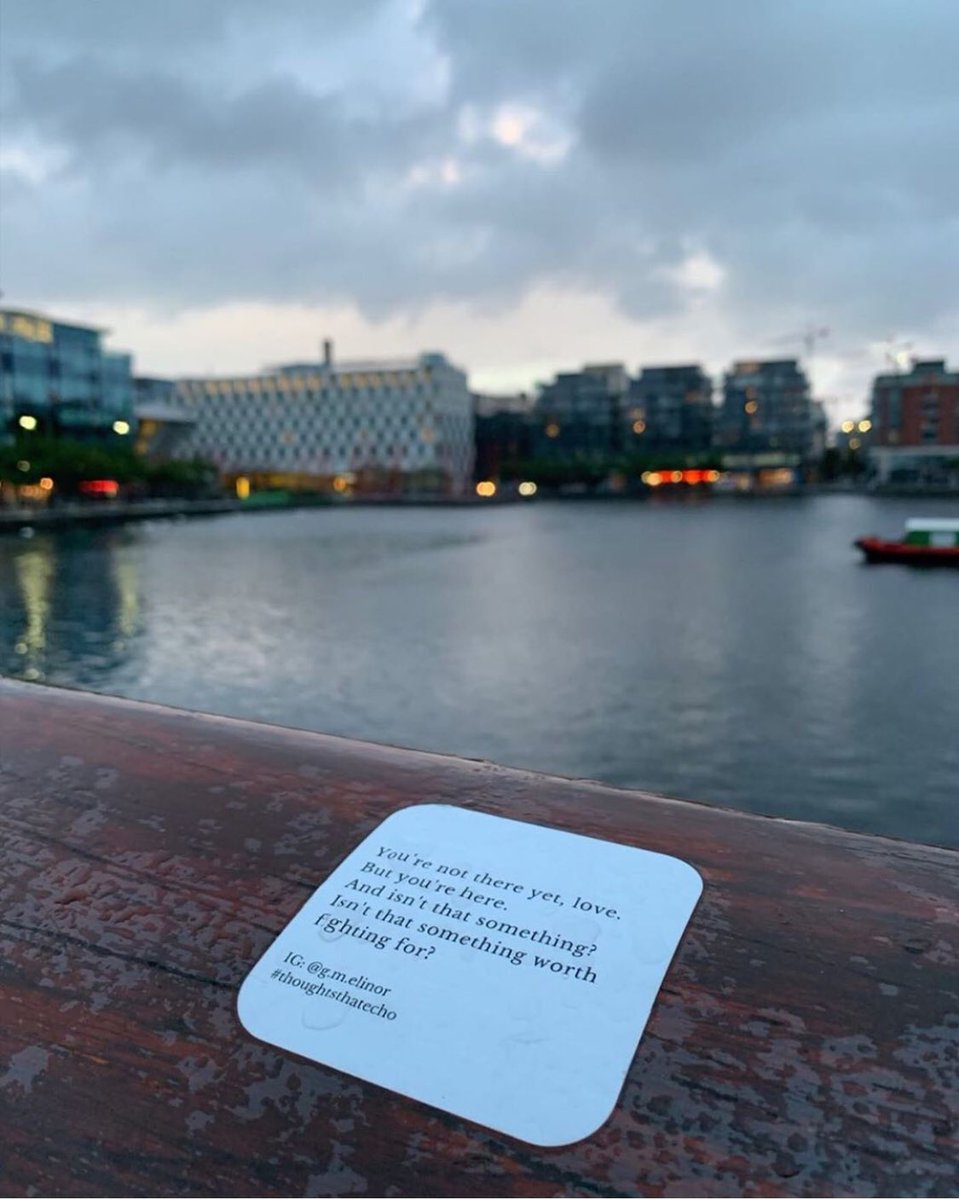 gm_elinor's tweet photo. This one is still hanging out at Grand Canal Dock 🙏🖤 #thoughtsthatecho #dublin #poetry #cityphotography #inspiration https://t.co/JrFUnZBBiL