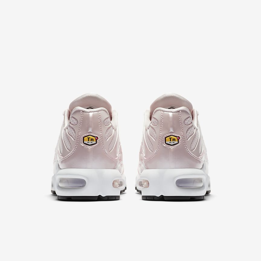 wmns air max plus prm barely rose