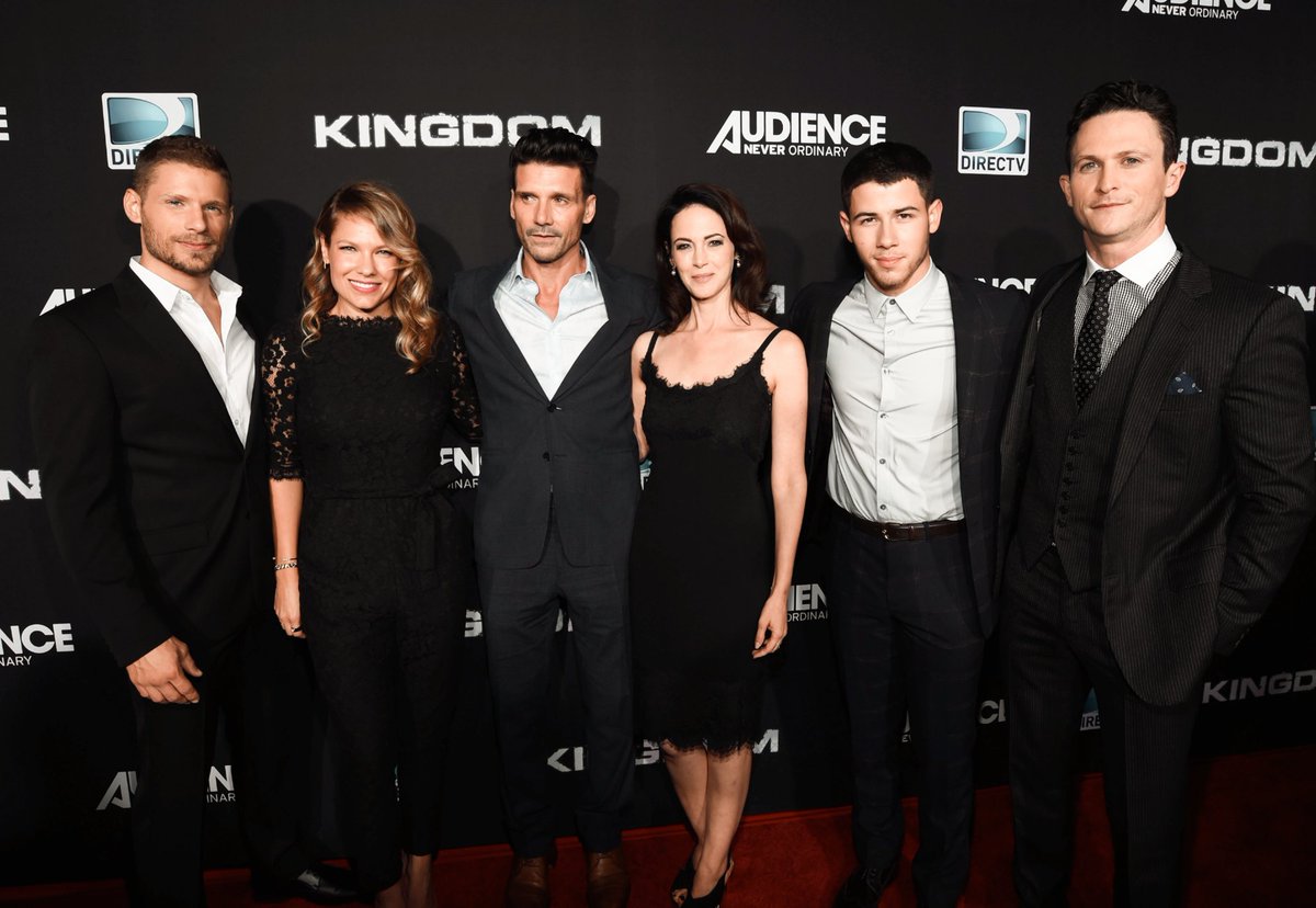 🖤

#MattLauria #KieleSanchez #FrankGrillo #JoannaGoing #NickJonas #JonathanTucker #RyanWheeler #LisaPrince #AlveyKulina #ChristinaKulina #NateKulina #JayKulina #Kingdom #KingdomTV #KingdomSeason4 #KingdomOnNetflix #BringBackKingdom #NavyStreet #Netflix