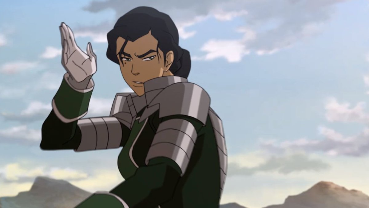 zaheer vs. kuvira