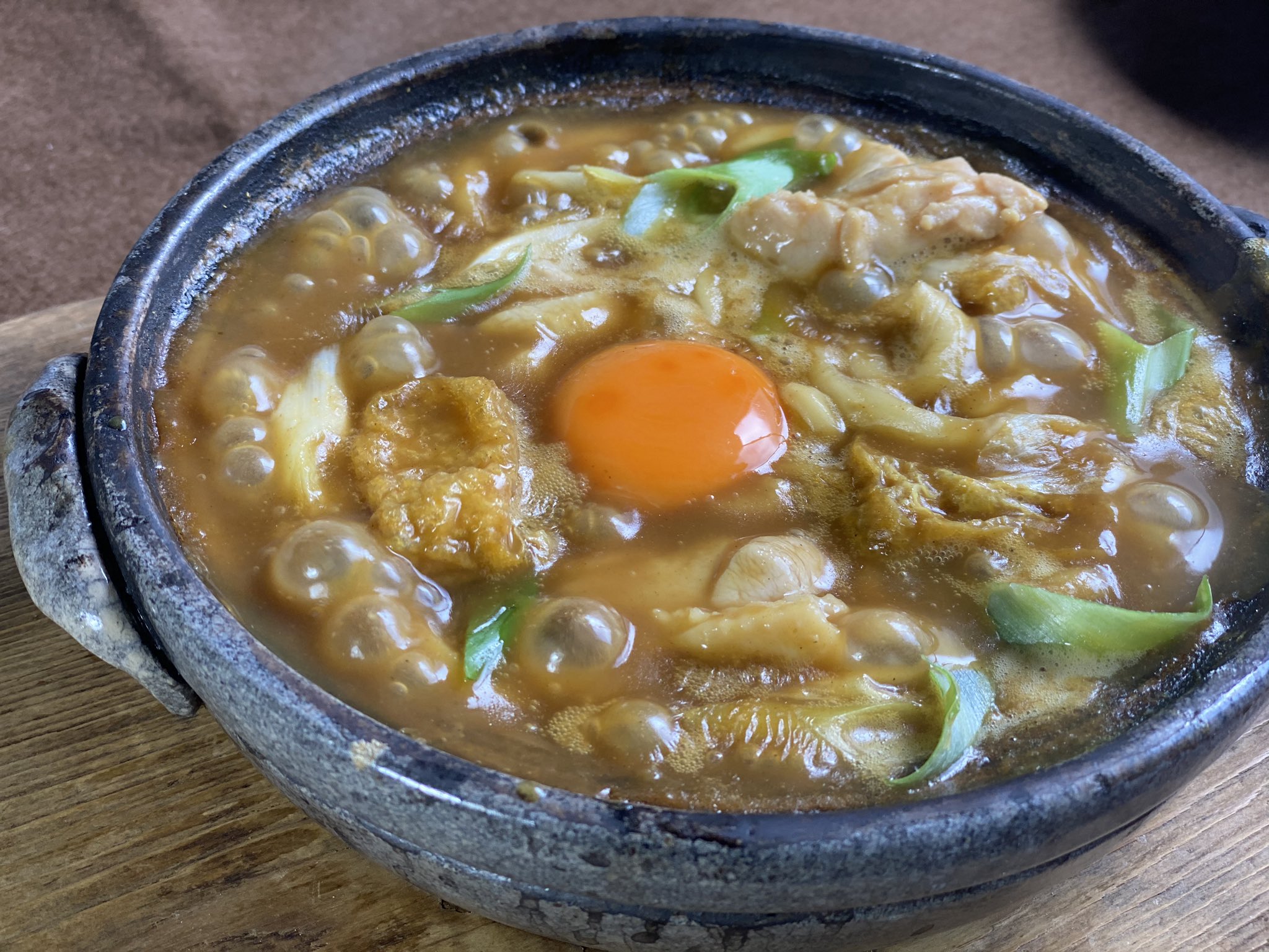 味噌煮込みうどん 大久手山本屋 桜通大津店 山本屋のカレー煮込みうどん始めました 大久手で大人気のカレー煮込み うどんを桜通大津店でも販売開始しました 山本屋の出汁を別の形でも味わっていただきたい そんな思いから四代目が開発した
