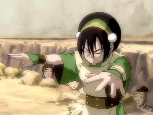 jinora vs. toph