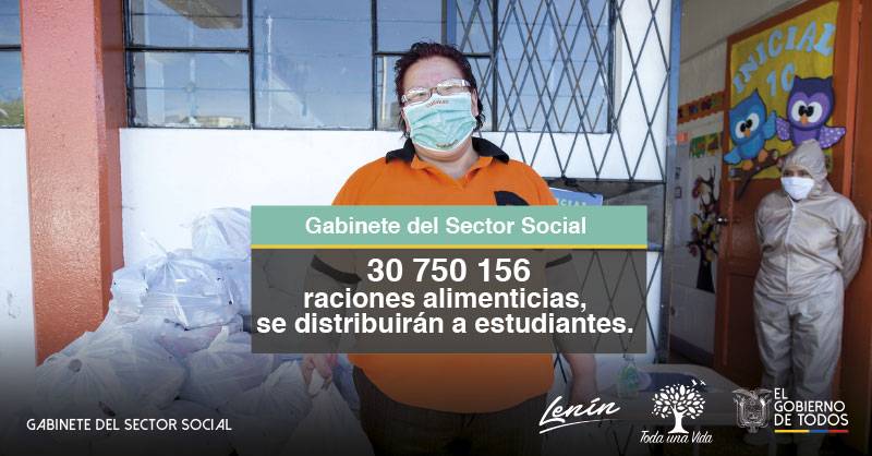 #SectorSocialEc | En el marco de #MisiónTernura del @PlanTodaUnaVida, desde septiembre 44 mil familias con hijos de 1 a 3 años recibirán un Bono de Alimentación. 

#PorUnMejorEcuador