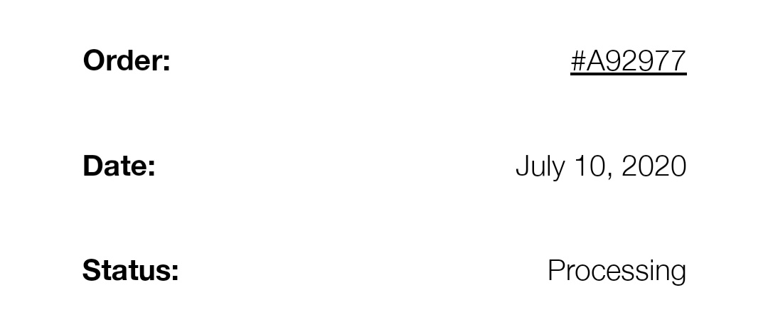 Privé hasn't sent any e-mail or update regarding the order. It is still on processing. I sent them an e-mail to follow-up on it. I will update this thread again once I receive a new e-mail from them.