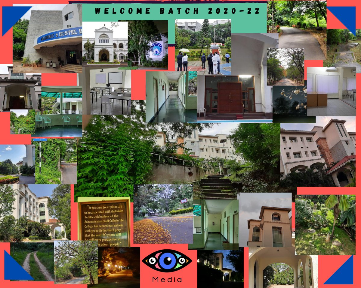 ascipgdm's tweet image. Dear Batch of 2022

The Colosseum is set!

Time has changed and do so we. We are exhilarated to welcome you embarking on a yet different kind of journey "ascending numero uno". 

Brace yourself for tons of memory coming your way for the next two years.

#LifeAtASCI 
#ASCIPGDM