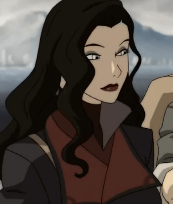 asami vs. sokka