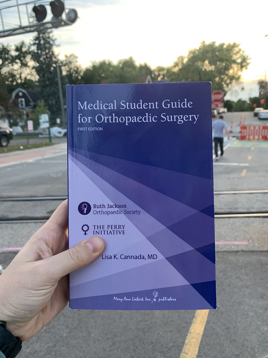 Rachel Bergman (@rachelbergman94) on Twitter photo Finally got my hands on a copy! Can’t wait to dive in <a href="/RJOSociety/">Ruth Jackson Orthopaedic Society</a> #orthotwitter #MedTwitter #WomenInMedicine Finally got my hands on a copy! Can’t wait to dive in <a href="/RJOSociety/">Ruth Jackson Orthopaedic Society</a> #orthotwitter #MedTwitter #WomenInMedicine